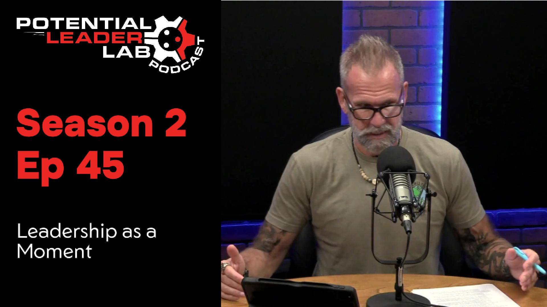 leadership podcast - potential leader lab