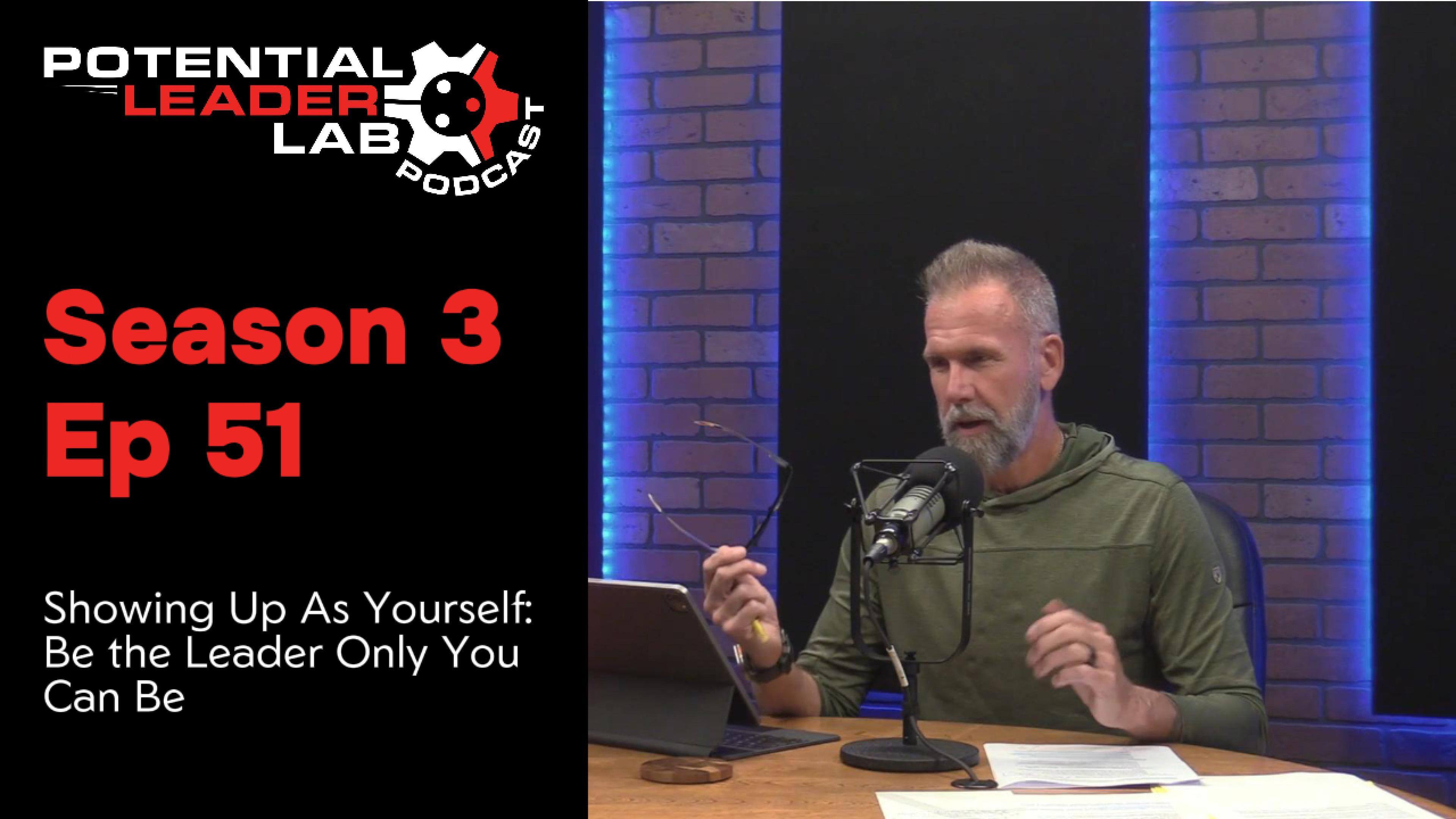 Leadership Podcasts: Potential Leader Lab with Perry Maughmer