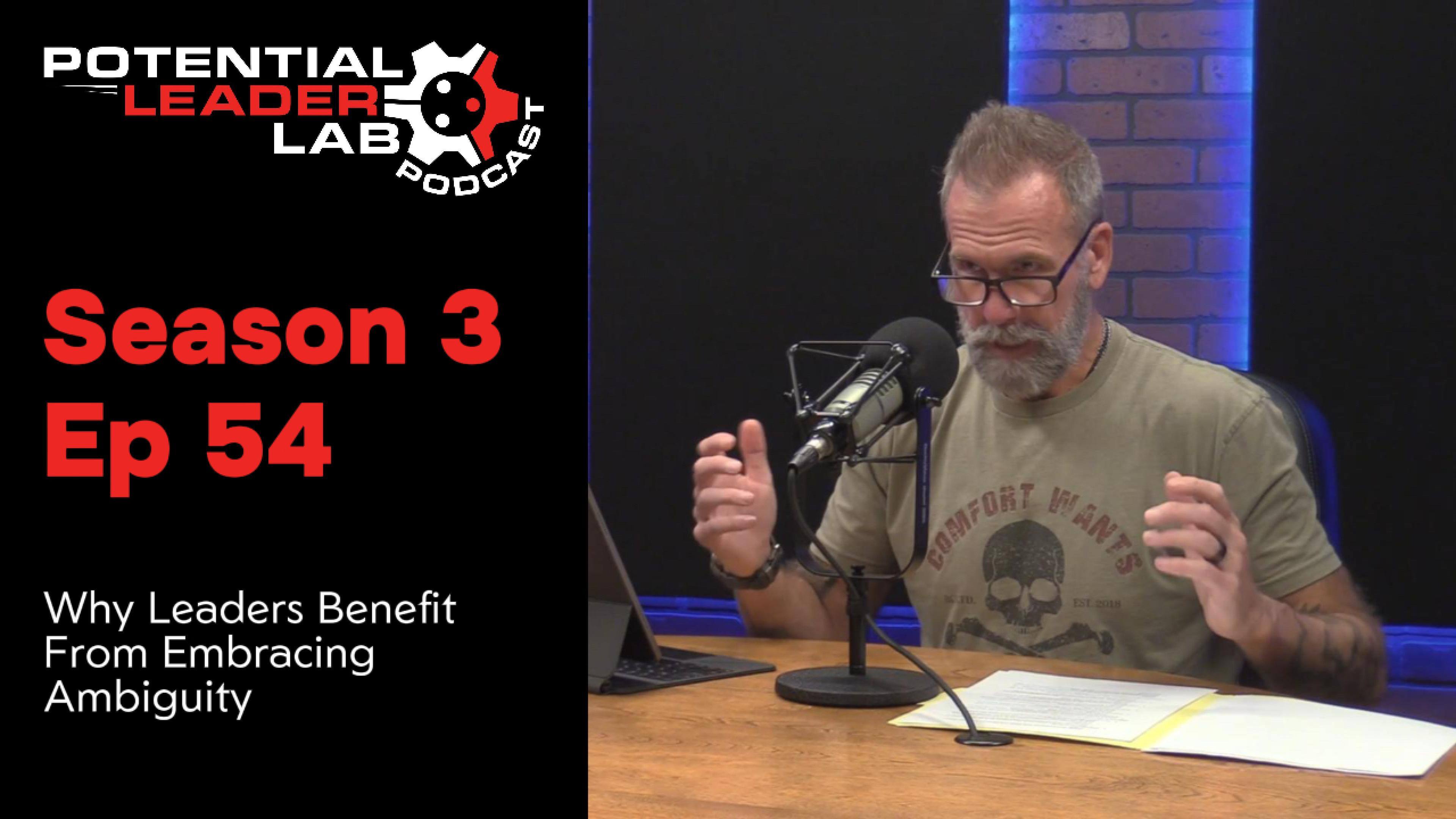 Leadership Podcasts - Potential Leader Lab with Perry Maughmer