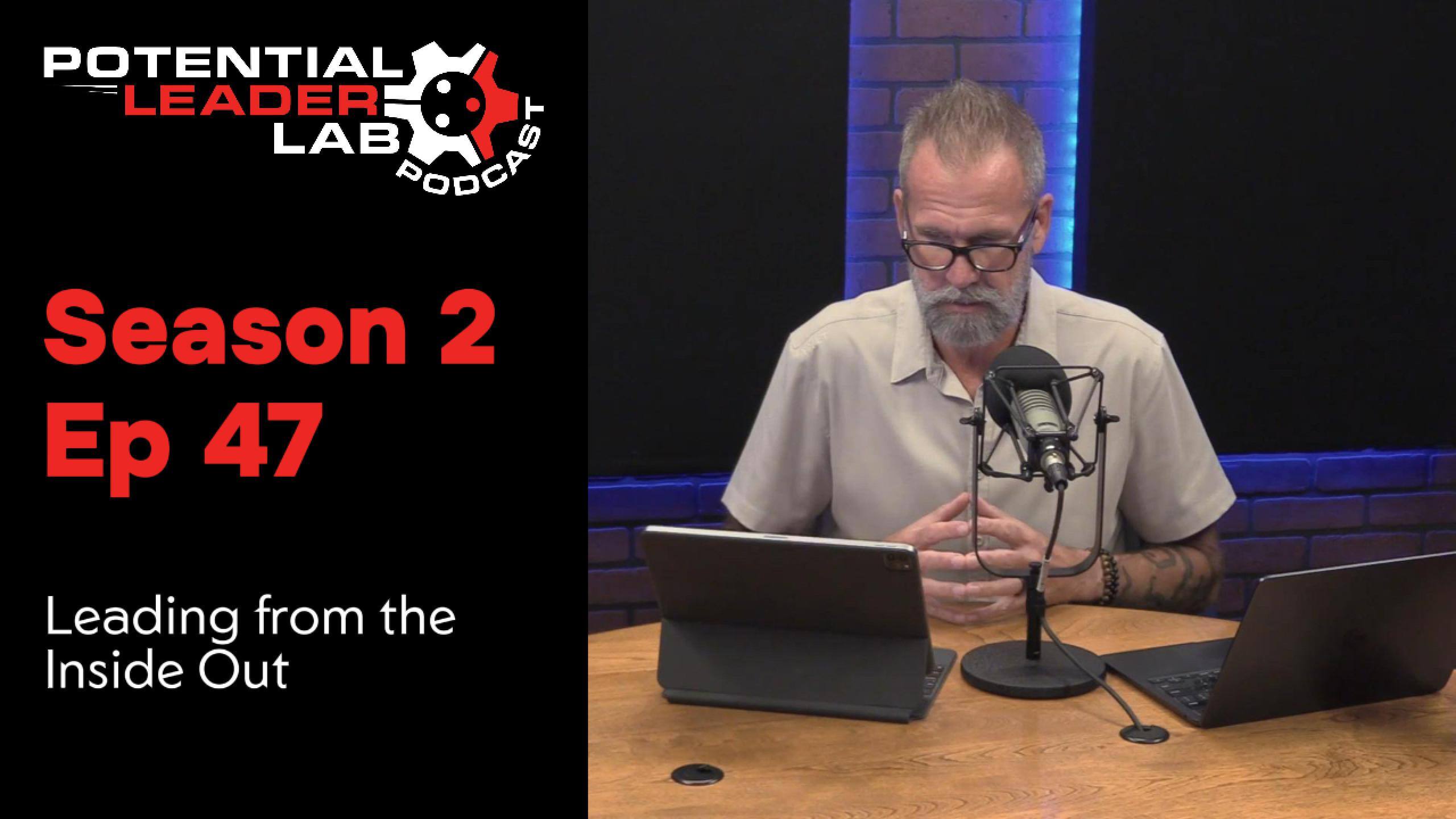 leadership podcast - Potential Leader Lab with Perry Maughmer 